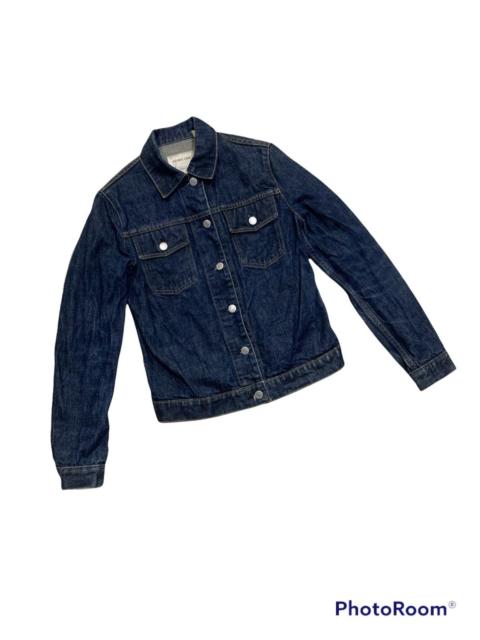 Helmut Lang VINTAGE 1999 HELMUT LANG CLASSIC DENIM JACKET