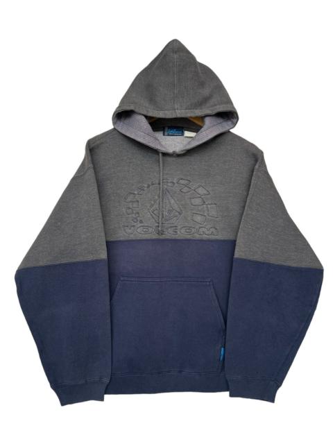 Other Designers Vintage Y2K Volcom Skate Surf Baggy Sun Faded Hoodie