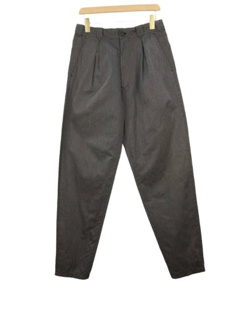 Yohji Yamamoto Vintage YS For Men Linen Baggy Pants Fade Black
