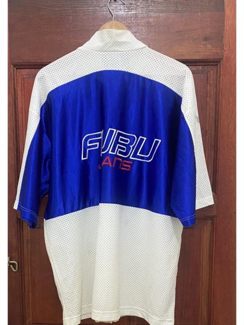 Vintage Fubu Jeans Collection Jersey Embroidery Logo