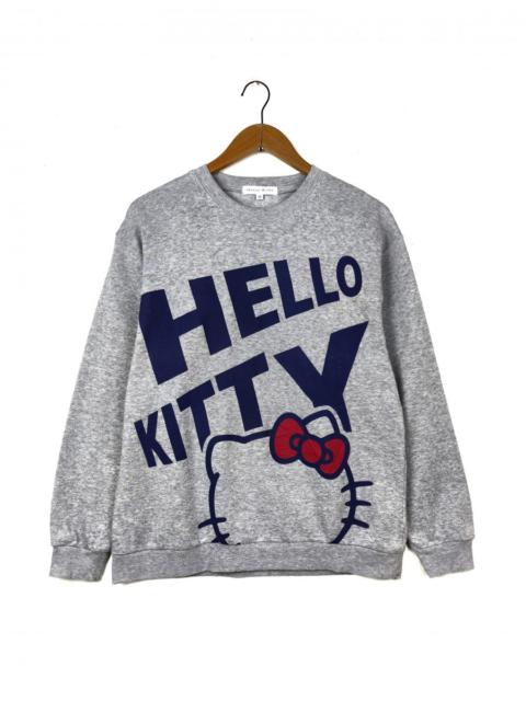 Other Designers Anima - Vintage Hello Kitty Japan Big Logo Sweatshirt Crewneck