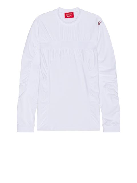 x Kanghyuk Paneled Long Sleeve Tee