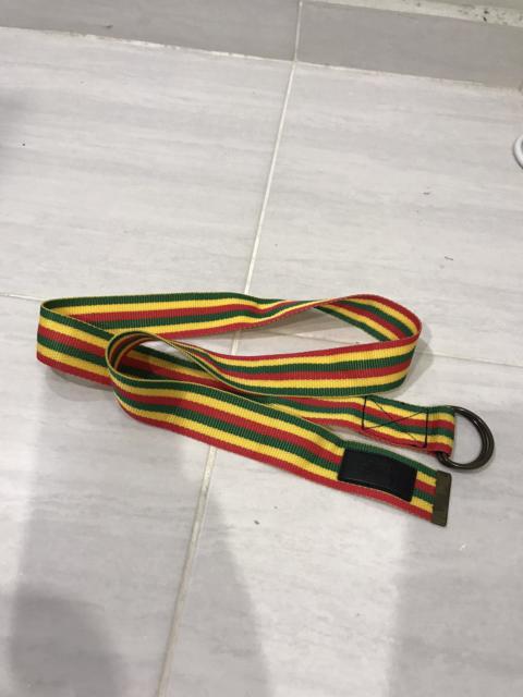 Stüssy Very Rare STUSSY Rasta Streetwear Belt