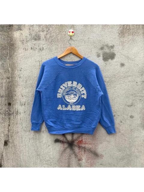 Other Designers Vintage 80s alaska university sweatshirt pullover