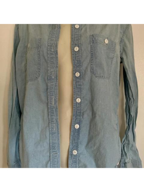 Other Designers Jack Wills Women's Blue Shirt
