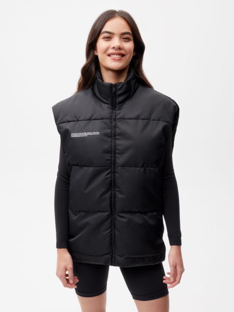 PANGAIA Archive Womens FLWRDWN™ Gilet - Black