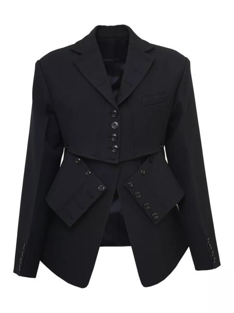 rokh Layered Broken Jacket