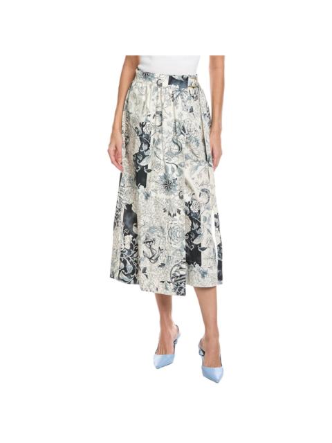 Etro Etro Miss Print Midi Skirt
