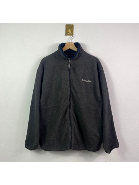 Other Designers Timberland Weathergear Fleece Sweater Zipper Jacket