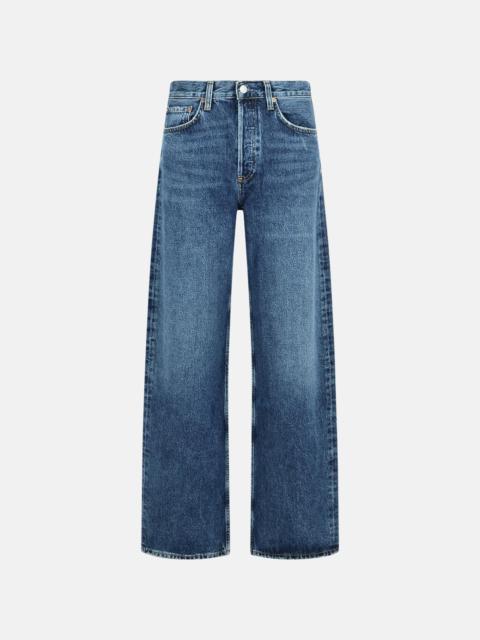 AGOLDE 'ARC' 'SHORTWAVE' DENIM JEANS