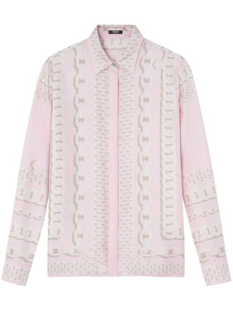 VERSACE Versace Shirts Pink
