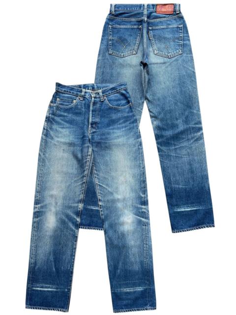 Blue Blue Japan Vintage Blue Blue Japan Hr Market Selvedge Denim Jeans 28x31