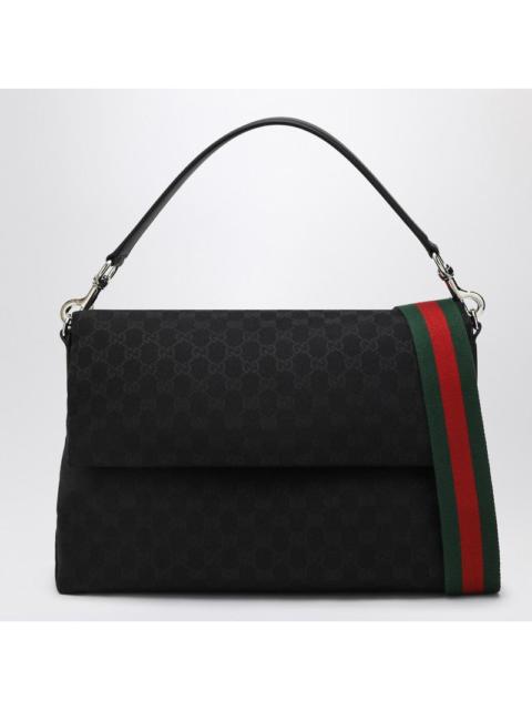 GUCCI Gucci Gg Medium Shoulder Bag With Web Strap Men
