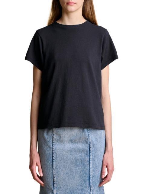 KHAITE Emmylou Cotton T-Shirt