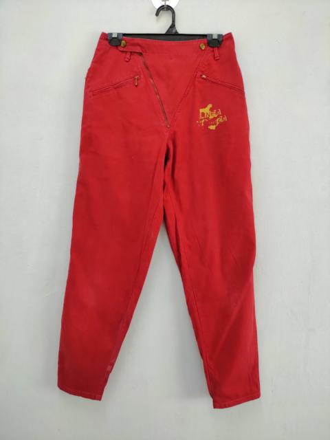 Other Designers Linea - Linea Vicenza Red Pants Made In Japan