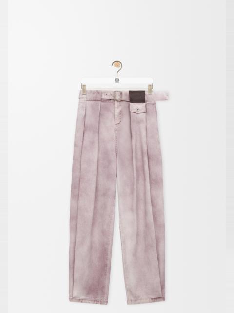 Loewe Jeans in denim