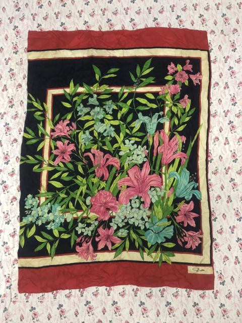 Other Designers Designer - Debbie Katz silk scarf
