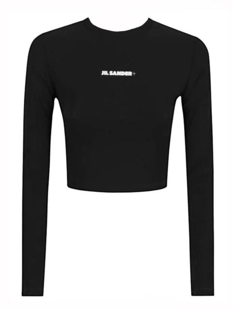 Jil Sander Jil Sander Women Cropped Top With Logo