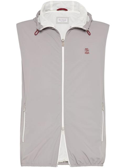 Brunello Cucinelli Hooded Vest