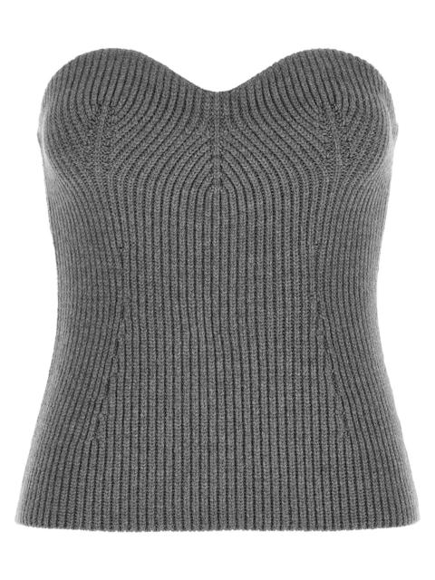 Jil Sander Jil Sander Women Off The Shoulder Top
