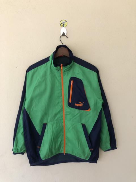 PUMA Vintage Puma Windbreaker