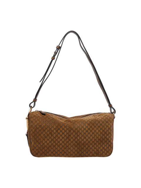 GUCCI Gucci Medium Gucci Half Horsebit Shoulder Bag