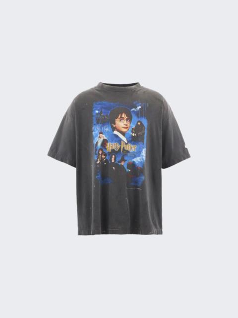 SAINT M×××××× X Harry Potter And The Philosopher's Stone T-shirt Black