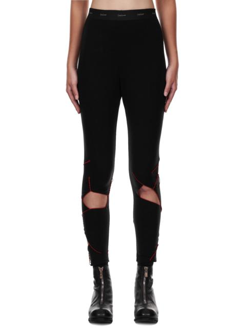 Yohji Yamamoto Cutout Leggings