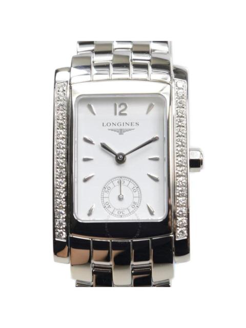 Longines Longines DolceVita Quartz Diamond White Dial Ladies Watch L5.502.0.16.6
