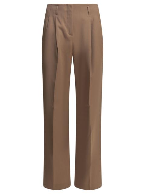 Golden Goose Golden Goose Virgin Wool Tailored Pants Pink Women