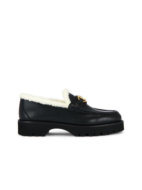 Valentino V Logo Signature Loafer