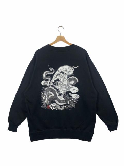 Other Designers Vintage Dog Town Black Dragon Sweatshirt Size XL Color Black