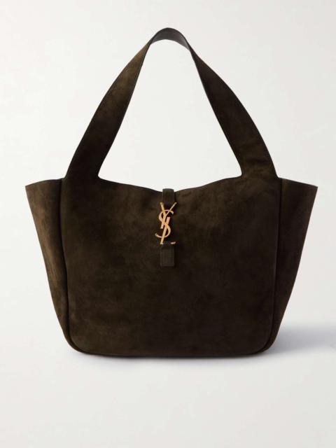 Le 5 À 7 Bea suede tote Green