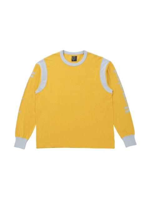 visvim JUMBO TEE L/S HARMONIZED YELLOW