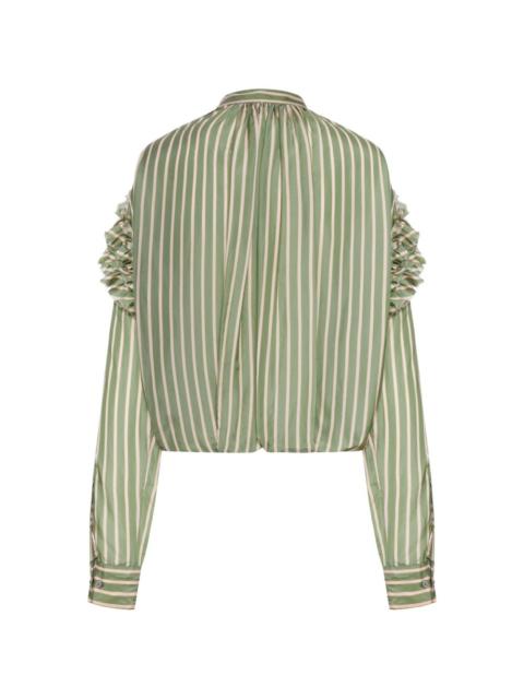 Dries Van Noten Dries Van Noten Women Cenver Embroidered Shirt