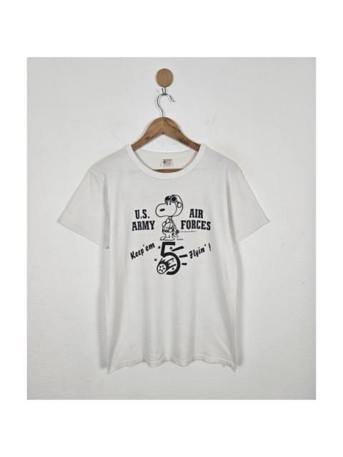 Buzz Rickson's Buzz Rickson Snoopy Peanuts US Army Air Forces shirt