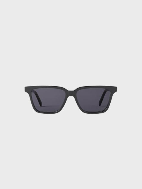 TOTEME The Squares sunglasses black