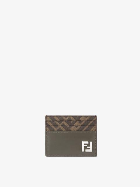 FENDI FF Squared Card Holder