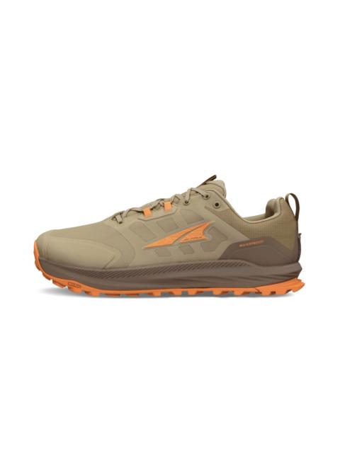 ALTRA Men's Lone Peak 9 Waterproof Low
