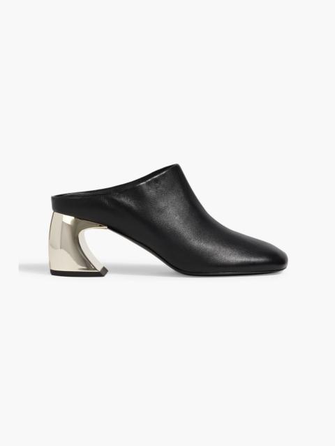 3.1 Phillip Lim ID leather mules