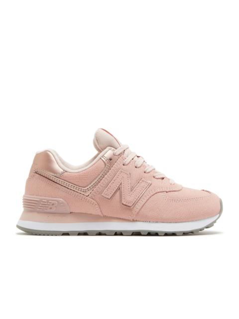 New Balance NEW BALANCE WMNS 574 'PINK REPTILE'