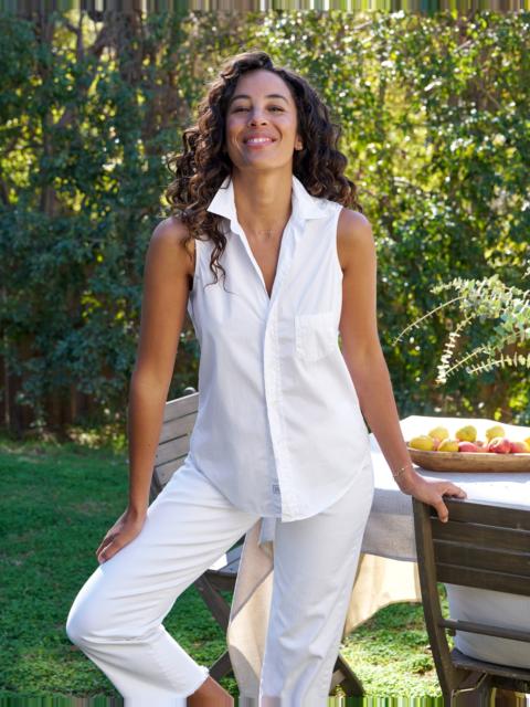 Frank & Eileen Sleeveless Button-Up Shirt