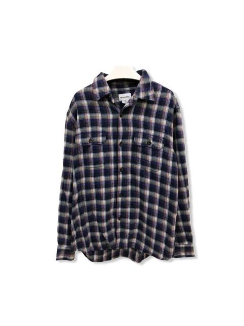 Vintage Converse Plaid Tartan Flannel Shirt 👕