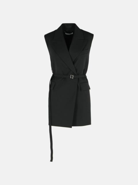 'CIURMA' BLACK VIRGIN WOOL BLAZER