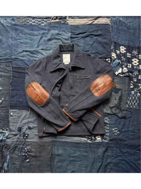 visvim VISVIM 14AW JKT patchwork wool jacket