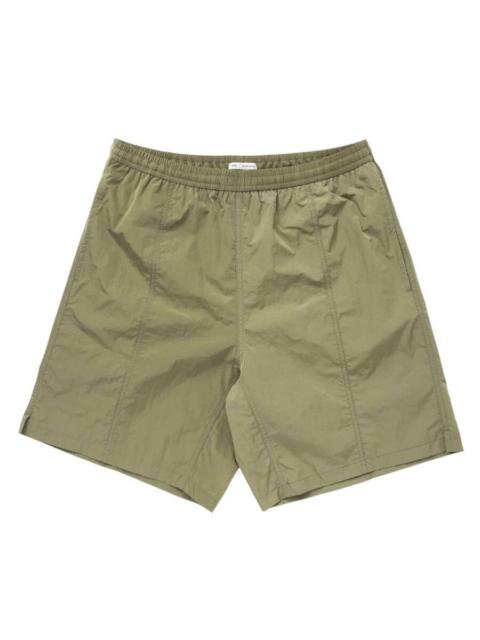 Ami Paris Nylon Canvas Swim Shorts