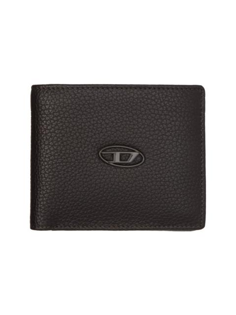 Diesel Brown Bi Fold Coin S Wallet