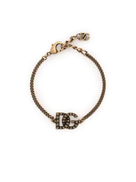 Dolce & Gabbana Link bracelet with DG logo | REVERSIBLE