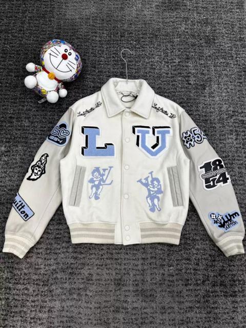 Louis Vuitton Louis Vuitton Bunny Varsity Jacket