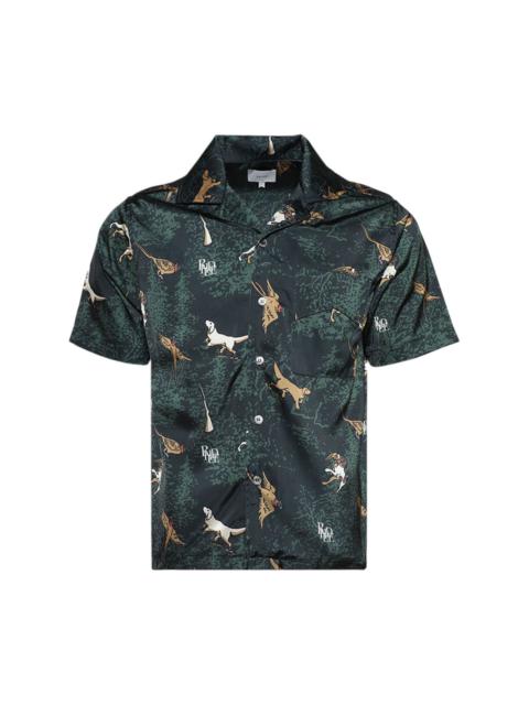 scramble dog print shirt